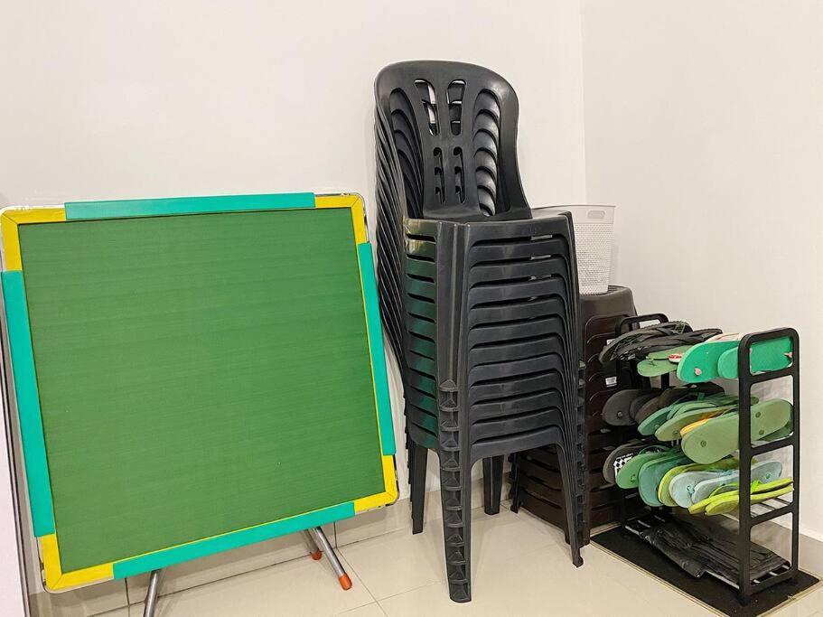 Desaru Twin Home 32Pax Bandar Penawar Esterno foto