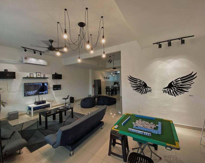 Desaru Twin Home 32Pax Bandar Penawar Esterno foto