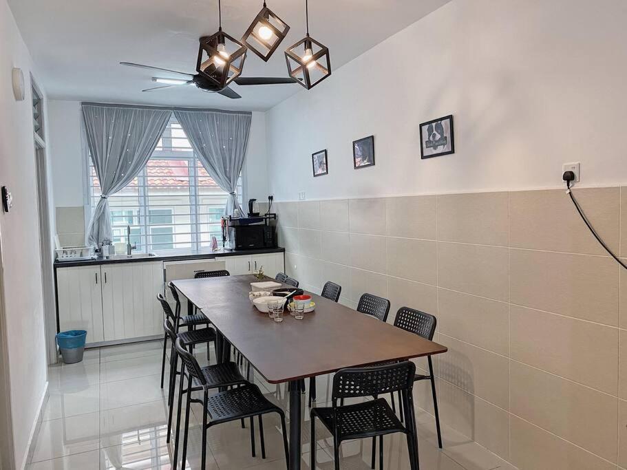 Desaru Twin Home 32Pax Bandar Penawar Esterno foto