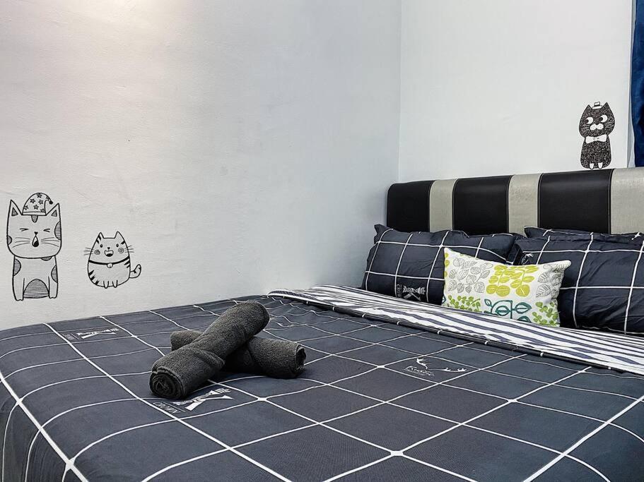 Desaru Twin Home 32Pax Bandar Penawar Esterno foto